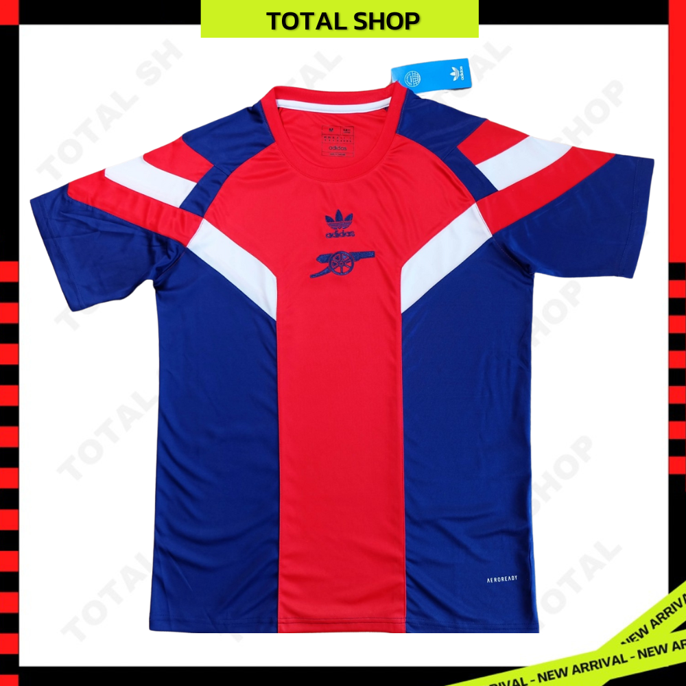 Arsenal Pre-match 2024/25 Jersey เสื้ออาร์เซนอล ฤดูกาลใหม่