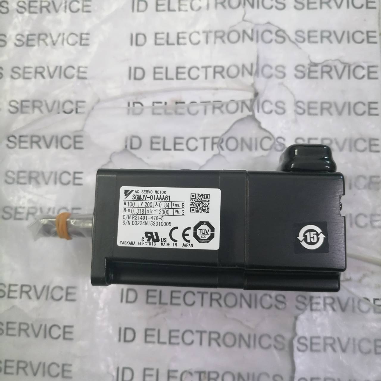 SGMJV-01AAA61 SERVO MOTOR " YASKAWA "