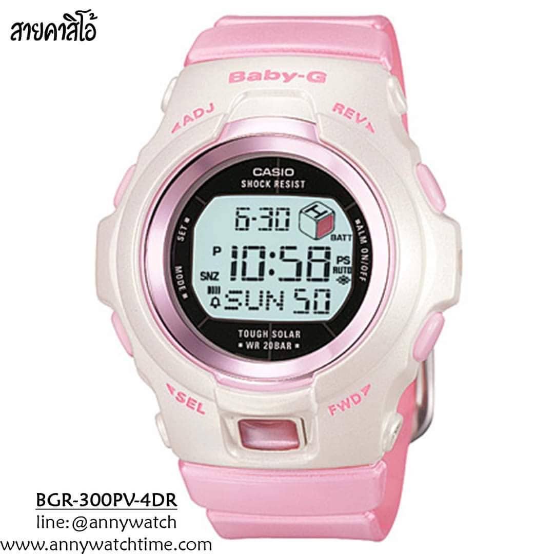 สายCASIO BGR-300PV-4DR