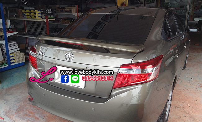สปอยเลอร์ยกมีไฟ V2 : VIOS 2013-2016