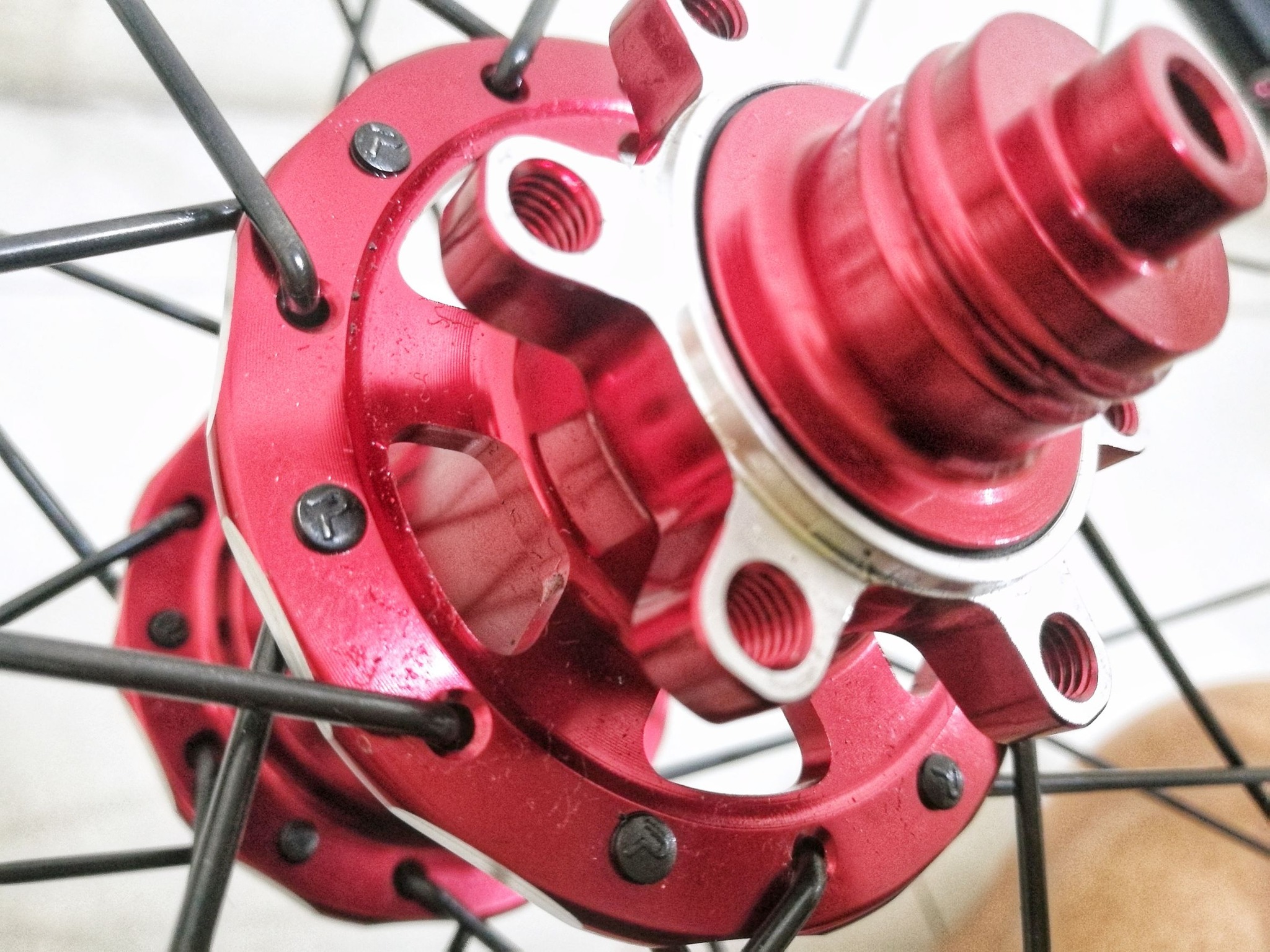 ชุดล้อเสือภูเขา Stifff XC-27.5 Red hub ท๊อปอลูฯ ขนาด27.5 โม่ Shimano 8-11 สปีด รองรับ Tubeless Ready