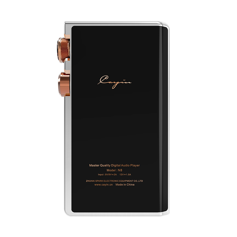 ขาย Cayin N8 DAP พกพาชิป DAC AK4497EQ x2 รองรับ Bluetooth , Native DSD256 ประกันศูนย์ไทย