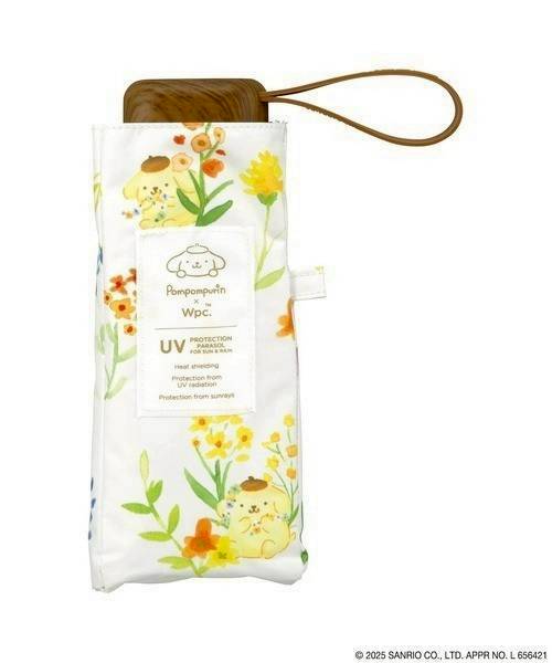 รุ่นพิเศษสุดคิวท์!! ร่มพับ Wpc. × Sanrio Characters