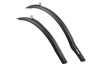 บังโคลนจักรยาน HEBIE Viper R 28" width 35mm - black [0742E] หน้า+หลัง ล้อ 29-700c