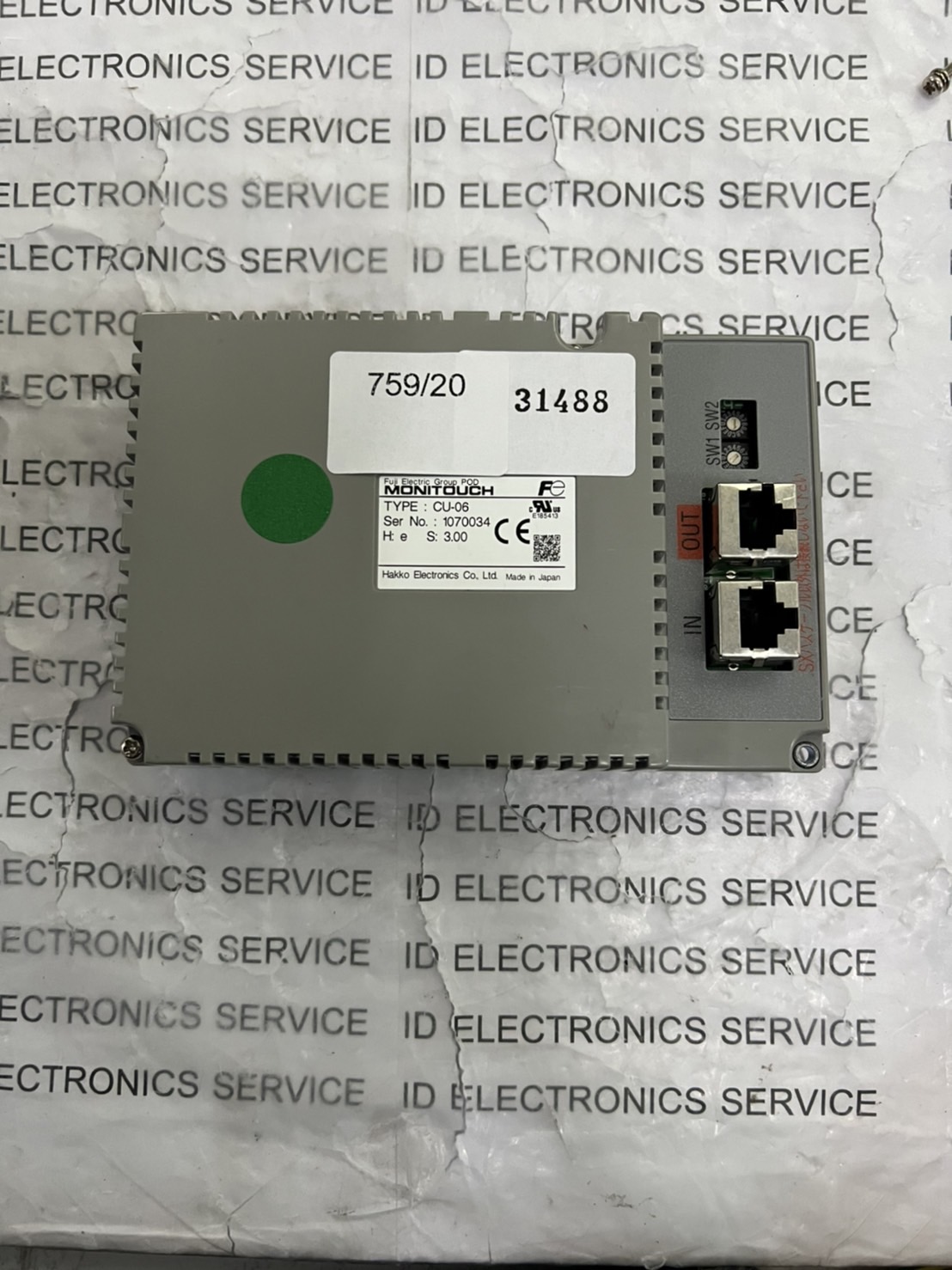 CU-06 HMI " HAKKO "
