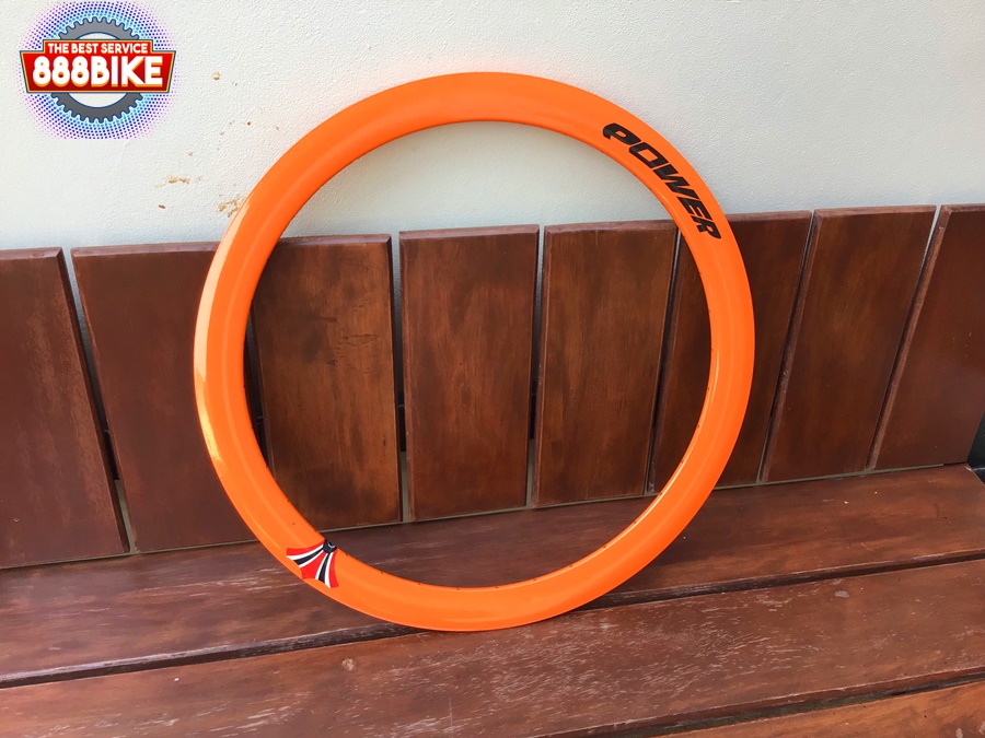 ขอบล้ออลูมิเนียมสองชั้น 700C 36H "Power Cycle) สูง 50 มม.,P14DT-50 (ขาย/วง)