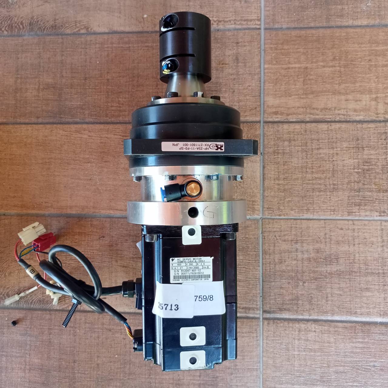 SGMPH-04A1A-YR51 SERVO MOTOR " YASKAWA "