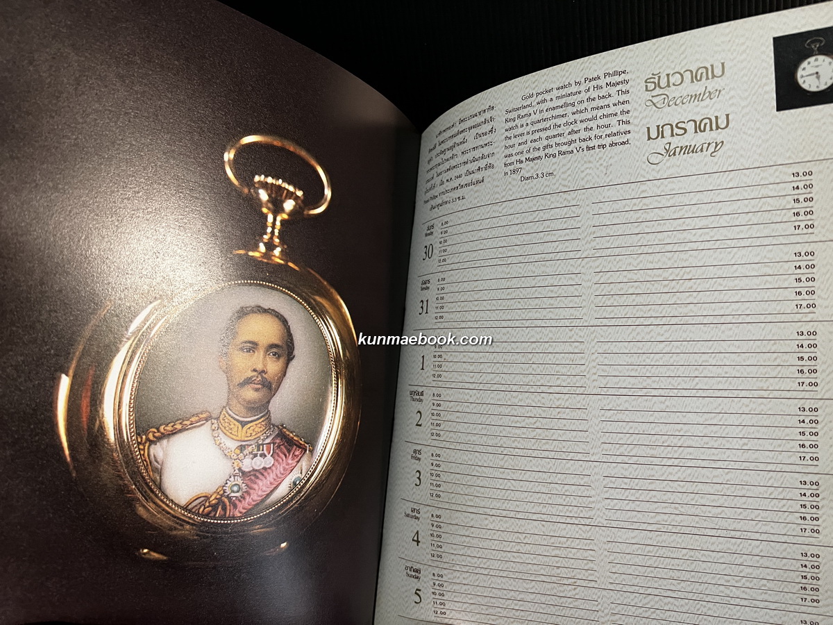 สมุดบันทึกประจำวัน ( Diary-2528 ) ตามพระราชดำริในสมเด็จพระเทพรัตนราชสุดาฯ สยามบรมราชกุมารี