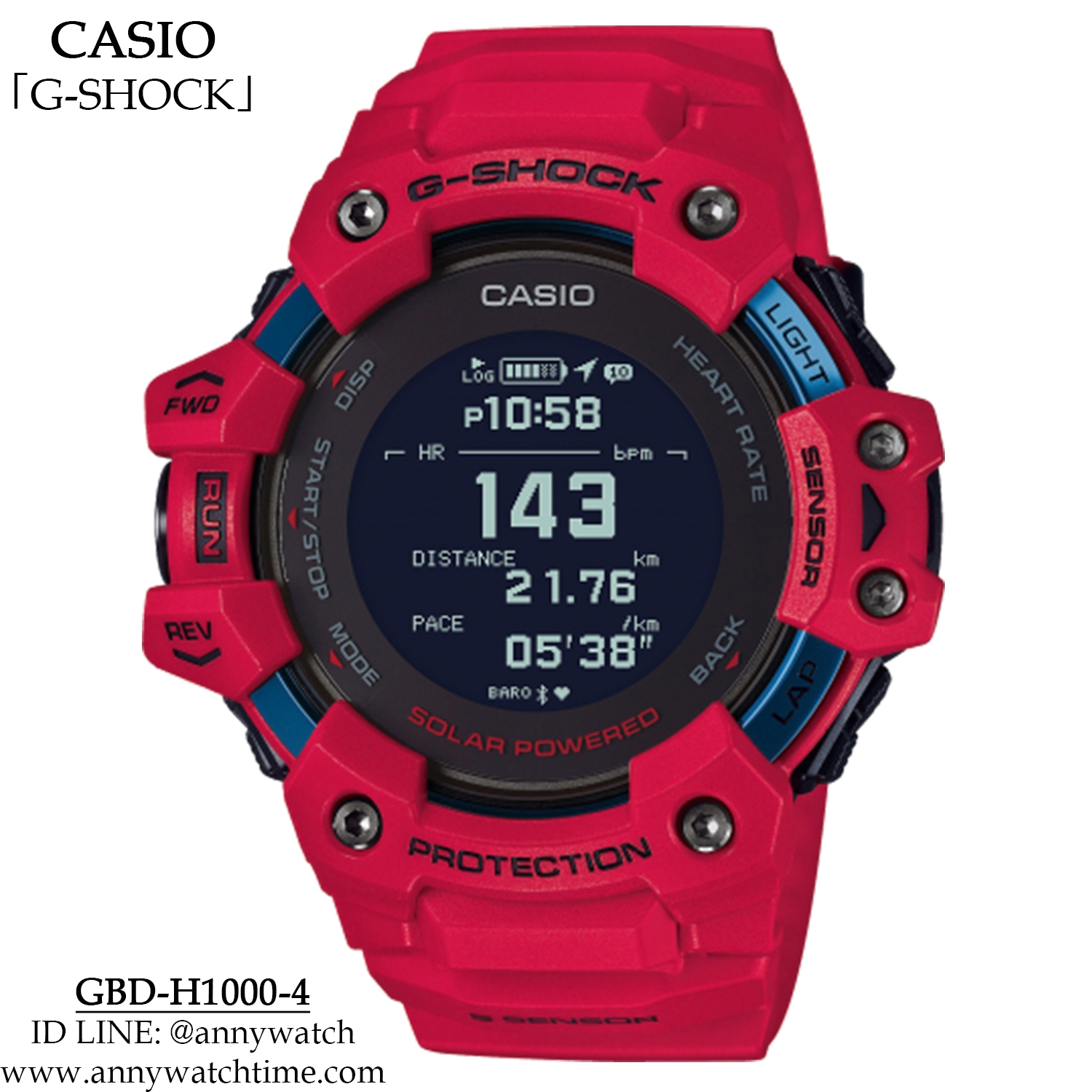 G-SHOCK GBD-H1000-4