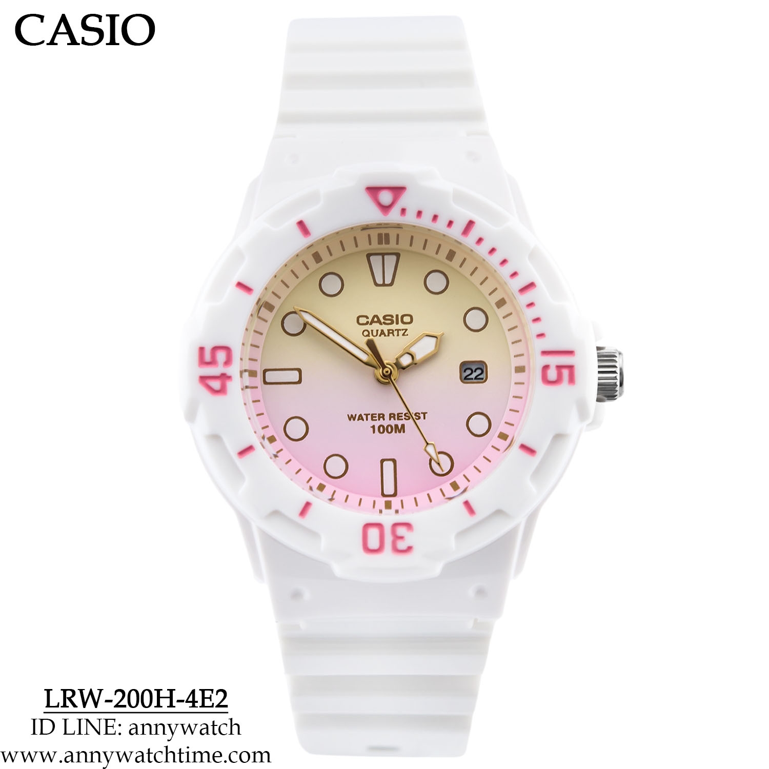 CASIO LRW-200H-4E2
