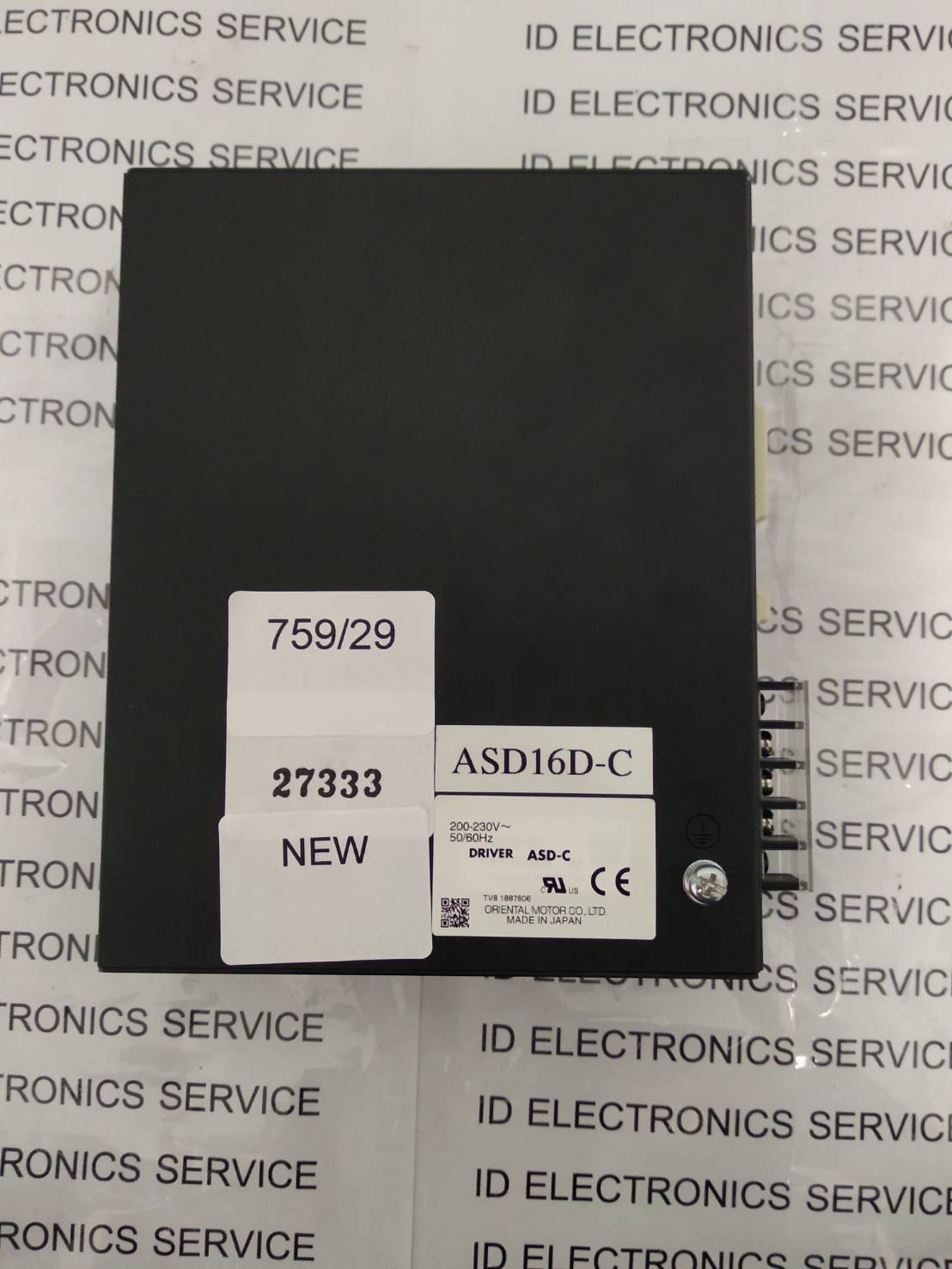 ASD16D-C SERVO DRIVE " VEXTA "