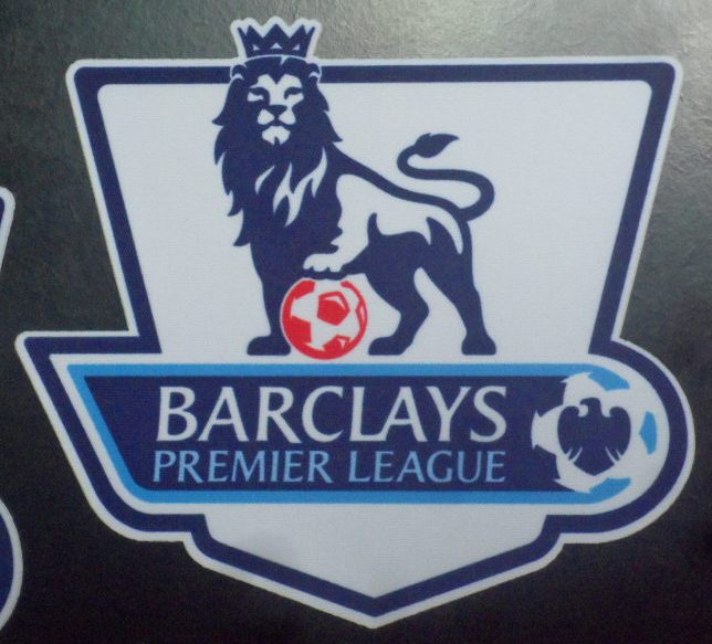 อาร์มสัญลักษณ์ฟุตบอล การแข่งขันฟุตบอลพรีเมียร์ ลีก - PREMIER LEAGUE 2013/16 PLAYER SIZE ใหม่ / PREMIER LEAGUE National Football League PLAYER SIZE Football Patch/Badge - PREMIER LEAGUE 2013/16 NEW