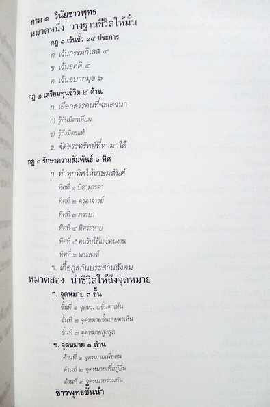 ธรรมนูญชีวิต พุทธจริยธรรมเพื่อชีวิตที่ดีงาม , สมบัติของผู้ดี อนุสรณ์ นายเจริญ หนุนภักดี