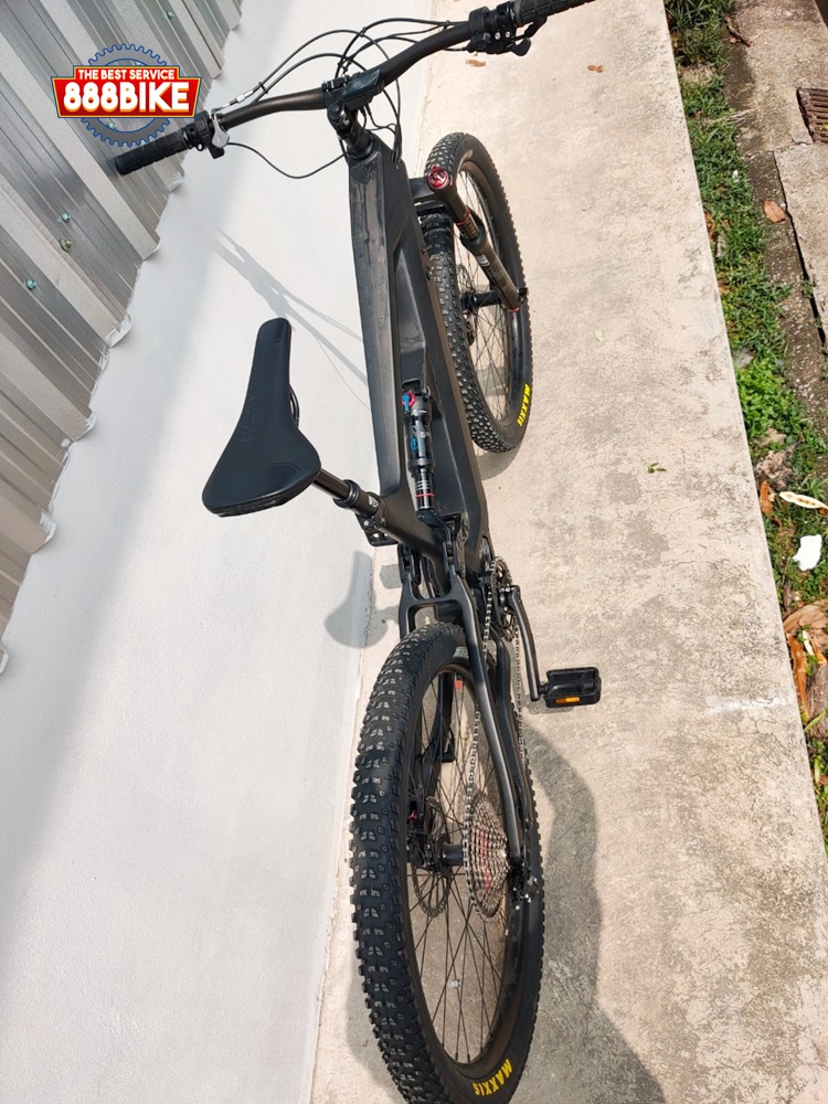 Dengfu E-bike E10 full suspension mtb frame carbon bike bicicleta aro 29er 2022