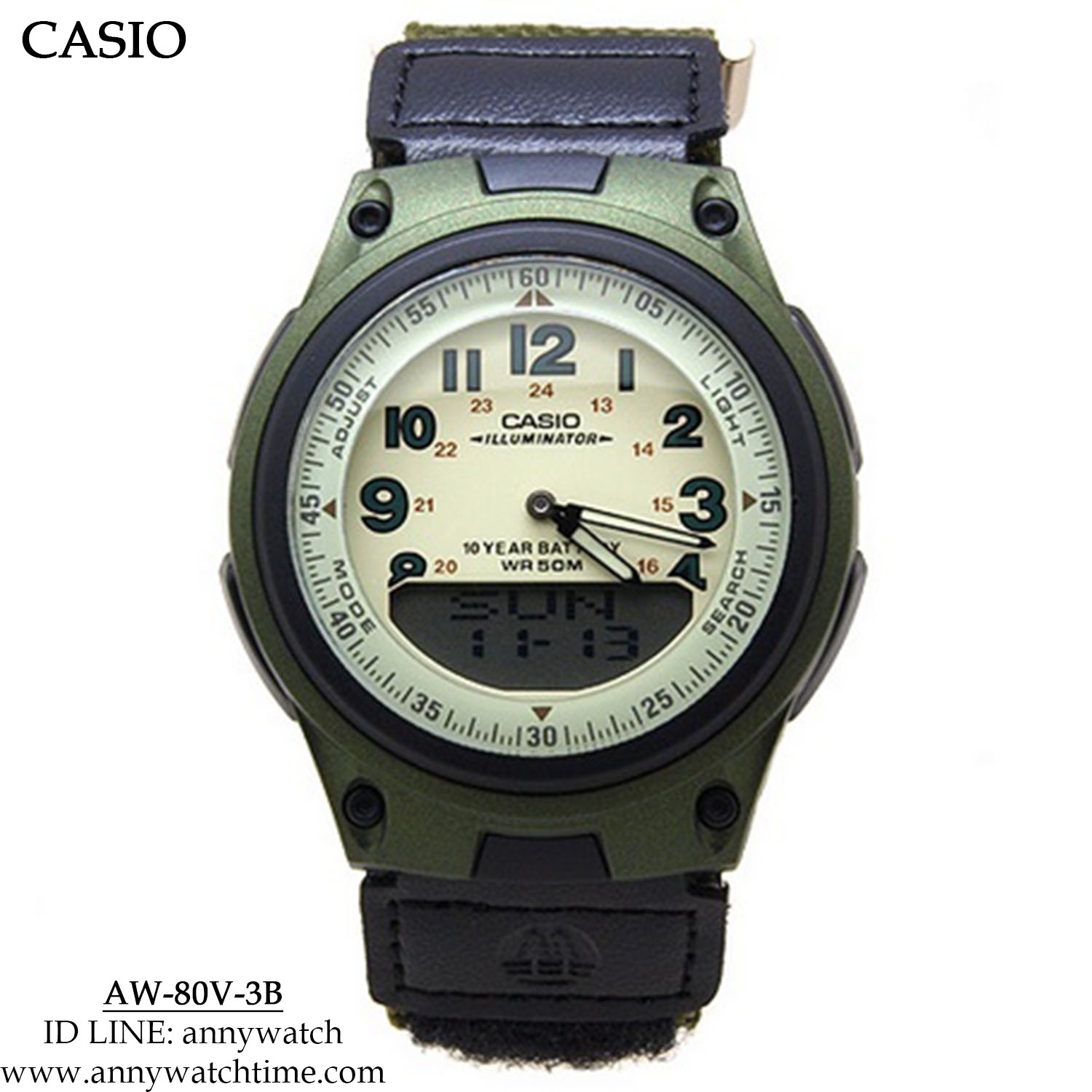 CASIO AW-80V-3B