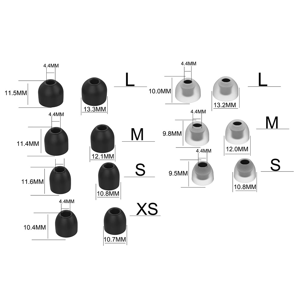 X-Tips Eartips จุกยางสำหรับหูฟัง และ หูฟัง TWS รุ่นอื่นๆ