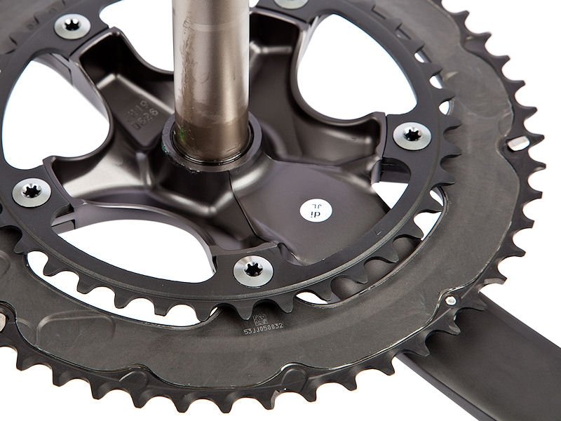 จาน 2 ชั้น ULTEGRA FC-6700-G, สีเทา, 53-39T, 172.5MM กะโหลกอังกฤษ, 170MM