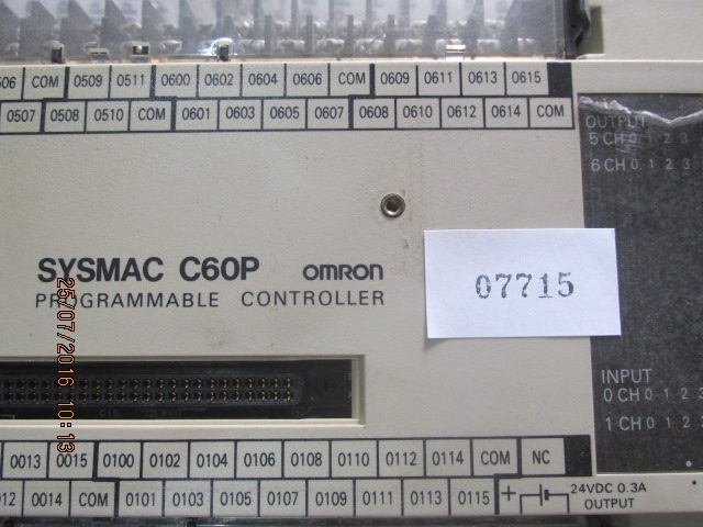C60P PLC “ OMRON ”