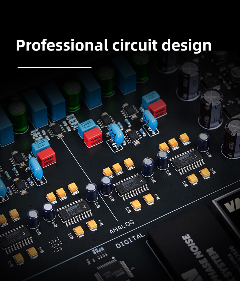 SMSL VMV D3 DAC ตั้งโต๊ะ ชิป PCM1704U-J R-2R ในตำนานรองรับ MQA