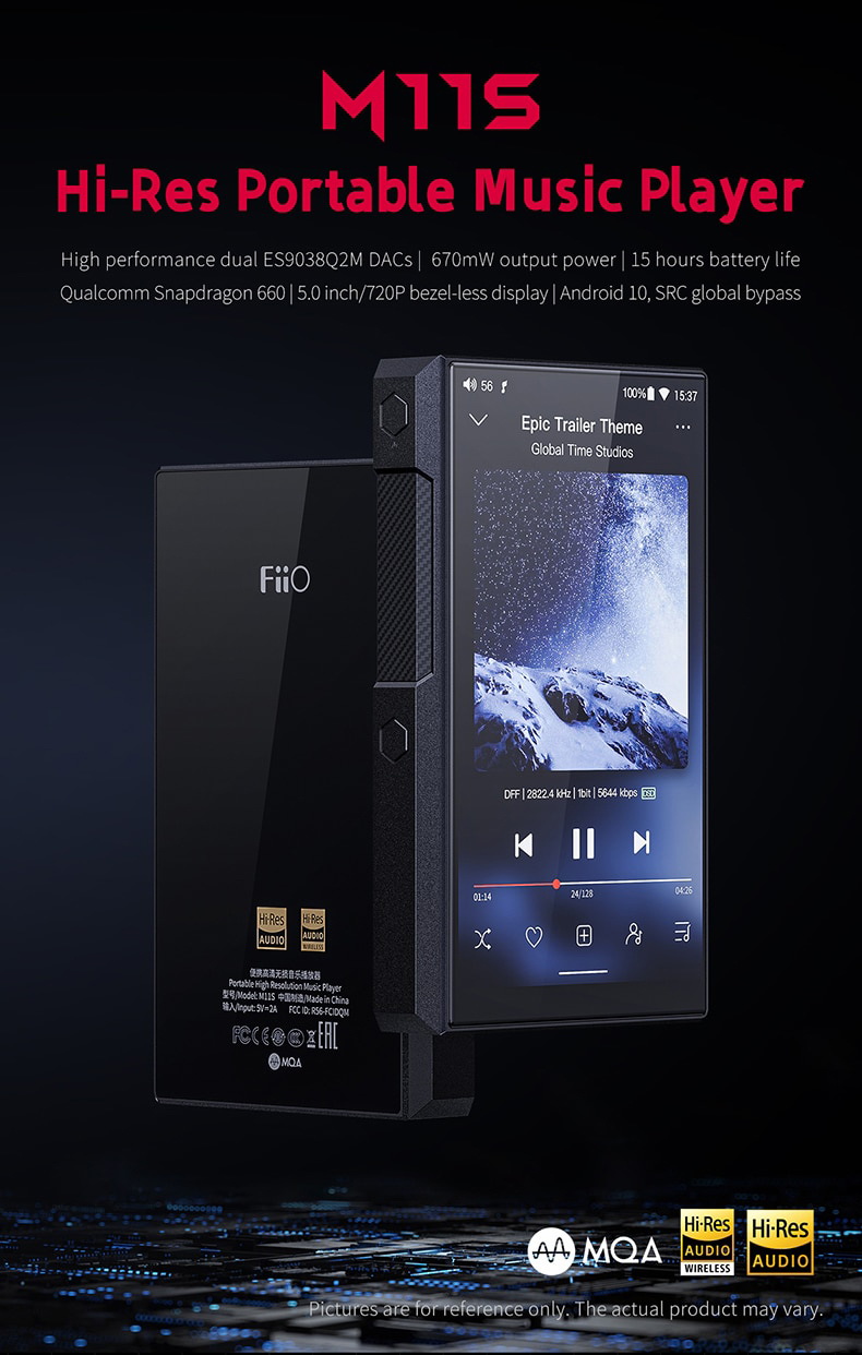 FiiO M11S DAP พกพาระดับเรือธง รองรับ MQA, Hi-Res ประกันศูนย์ไทย