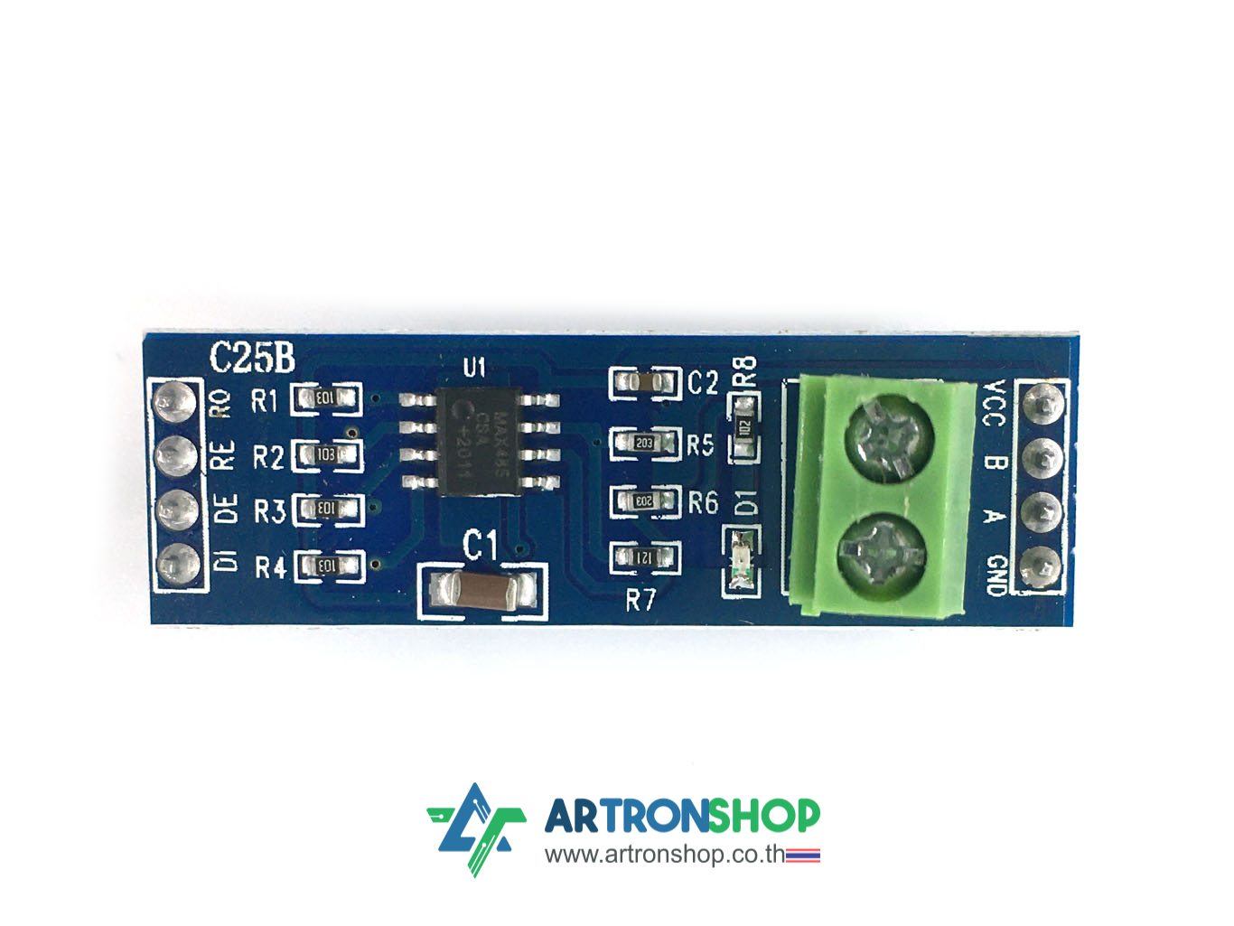 MAX485 Module / RS-485 Module / TTL to RS-485 Module