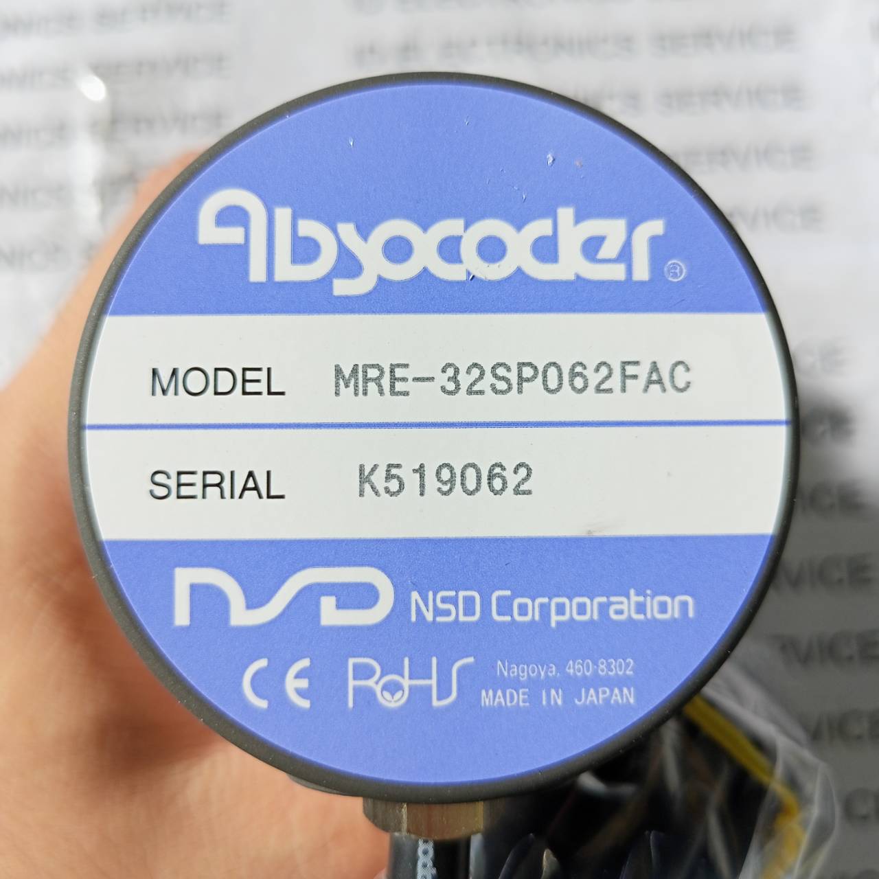 MRE-32SP062FAC ENCODER " NSD "