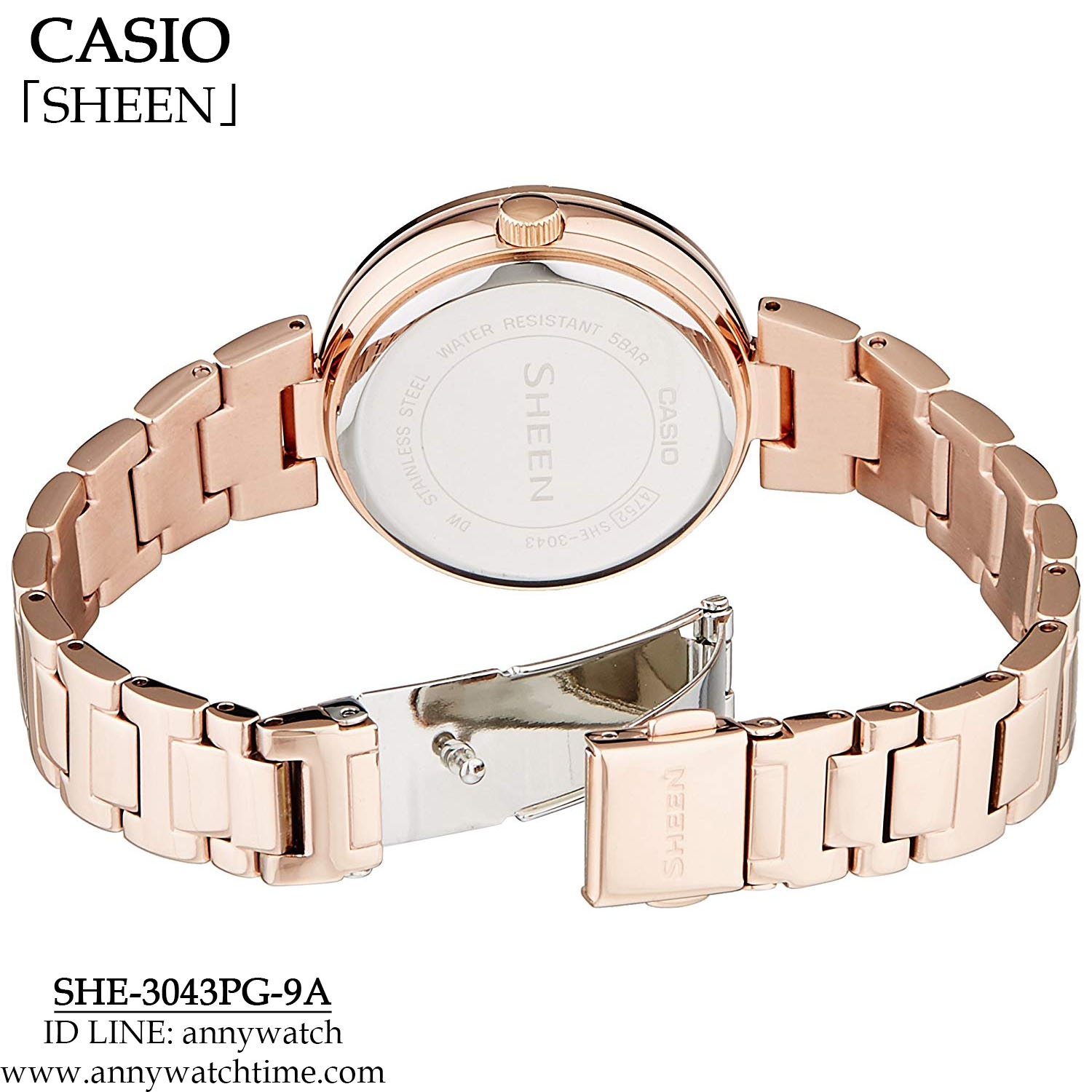 SHEEN SHE-3043PG-9A