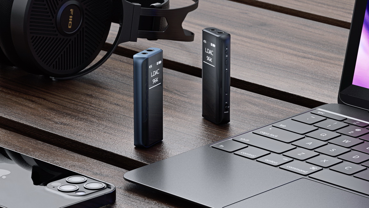 FiiO BTR15 DAC AMP ไร้สาย รองรับ MQA , USB Dac , Hires , Hires Wireless ประกันศูนย์ไทย