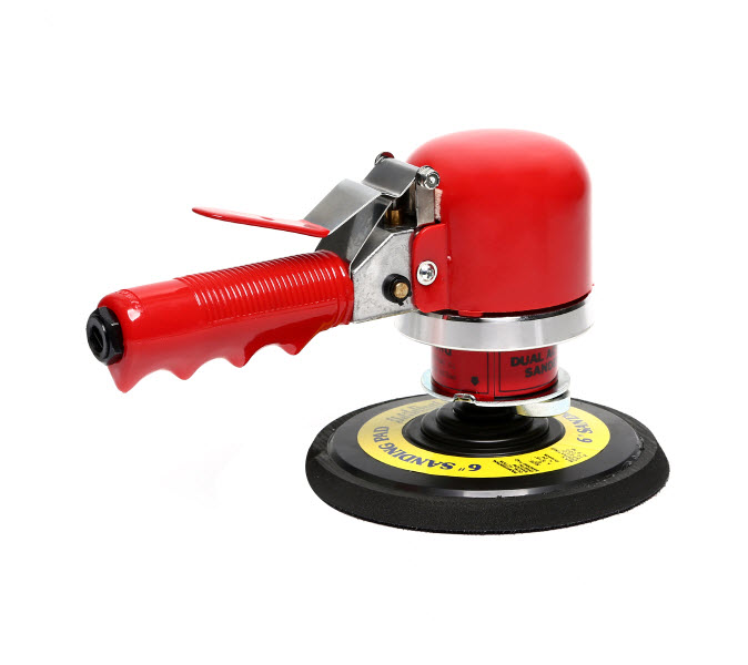 เครื่องขัดกระดาษทราย DUAL ACTION KUANI รุ่น KI-6611 (แท้) ##