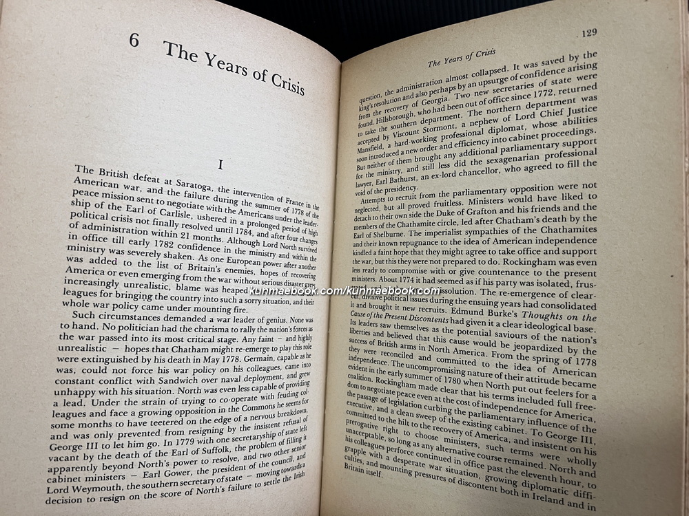 Wars and Revolutions: Britain 1760-1815 by IAN R. CHRISTIE