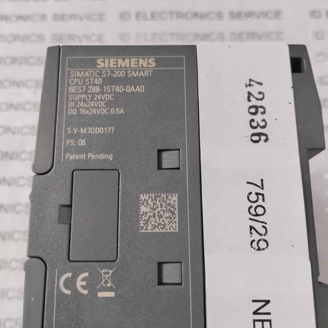 6ES7 288-1ST40-0AA0 PLC " SIEMENS "