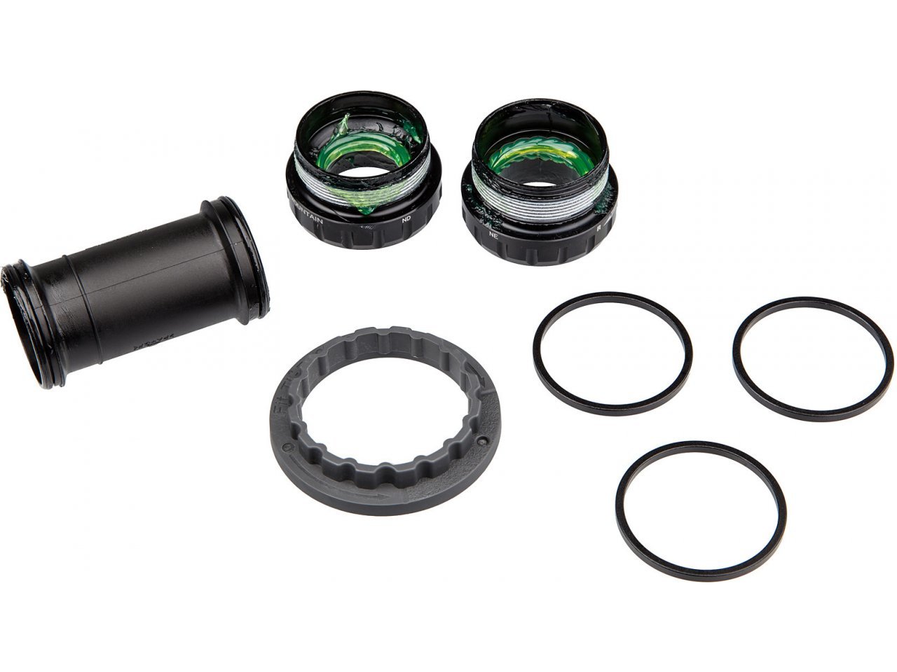 ชุดกะโหลกจาน XT รุ่นกลวง, Shimano BB-MT800 XT / SLX / LX Hollowtech II Bottom Bracket