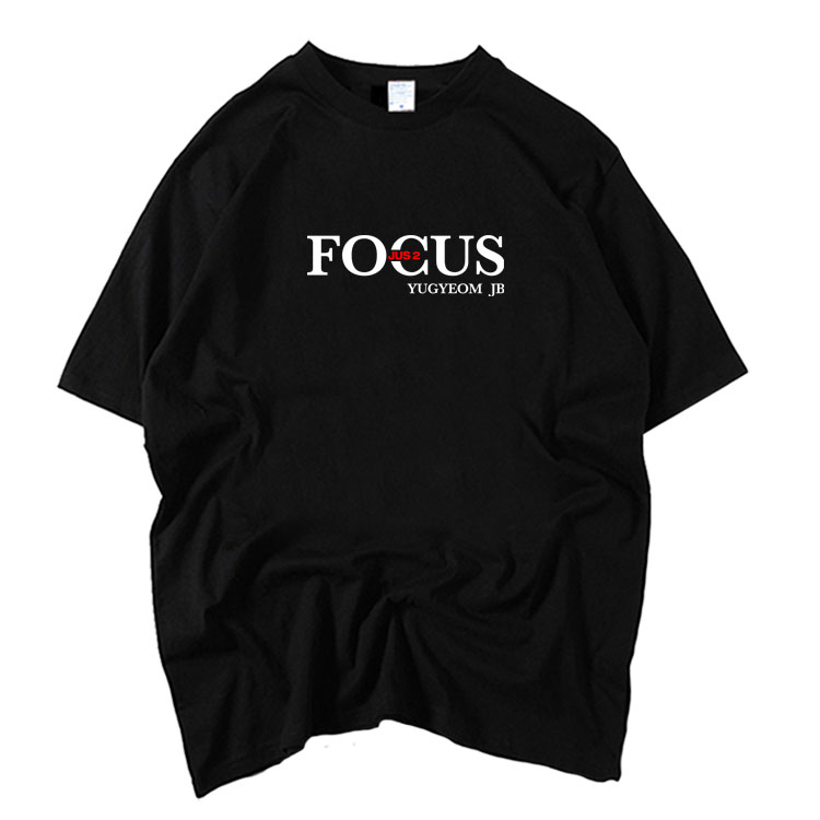 เสื้อยืด (T-Shirt) JB & YUGYEOM - FOCUS