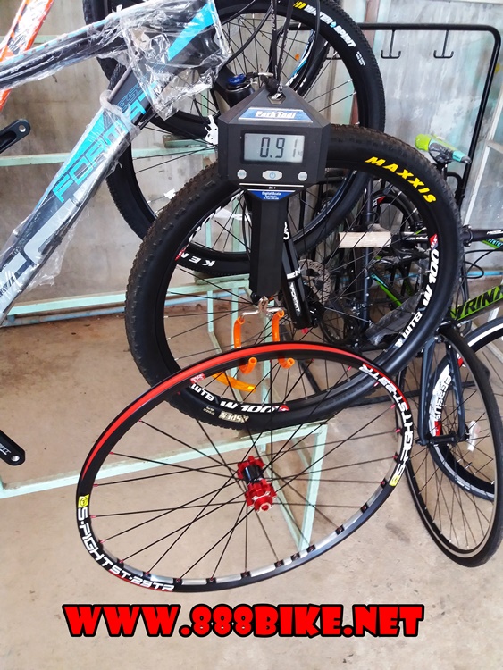 ชุดล้อสำเร็จล้อเสือภูเขา S-Fight ST23TR ดุมคาร์บ้อนแบริ่ง Disc Brake ,27.5", S291-27.5