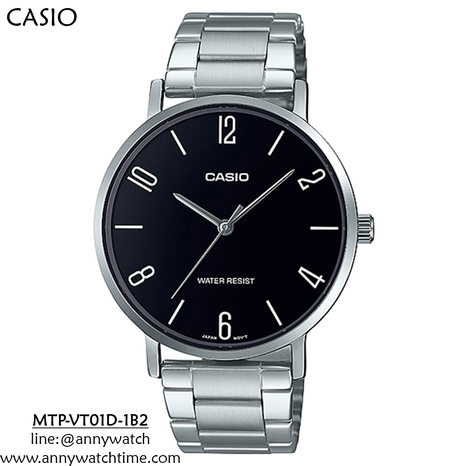 CASIO MTP-VT01D-1B2