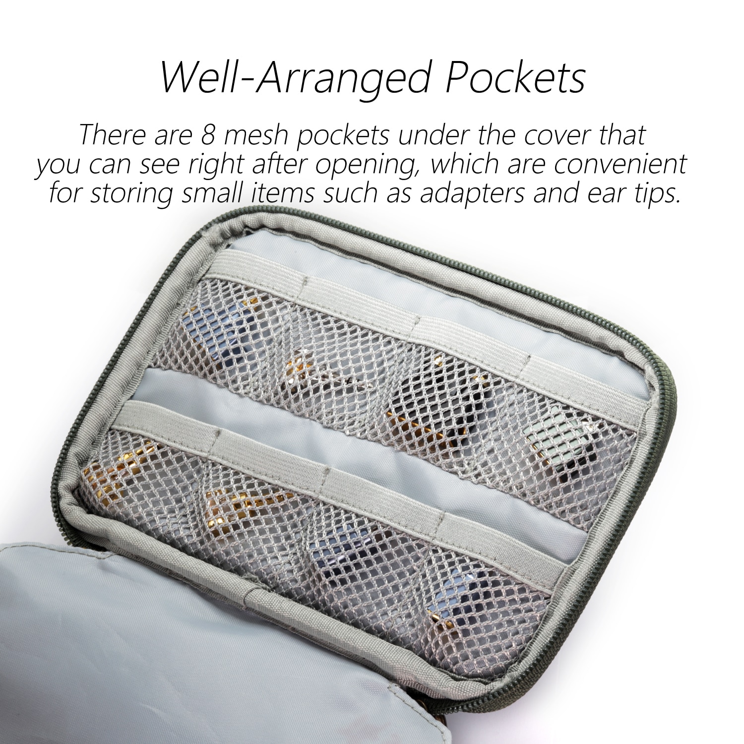 ขาย DD C2021G เคสหนังพกพาสำหรับ DAP, DAC, Amp ,หูฟัง