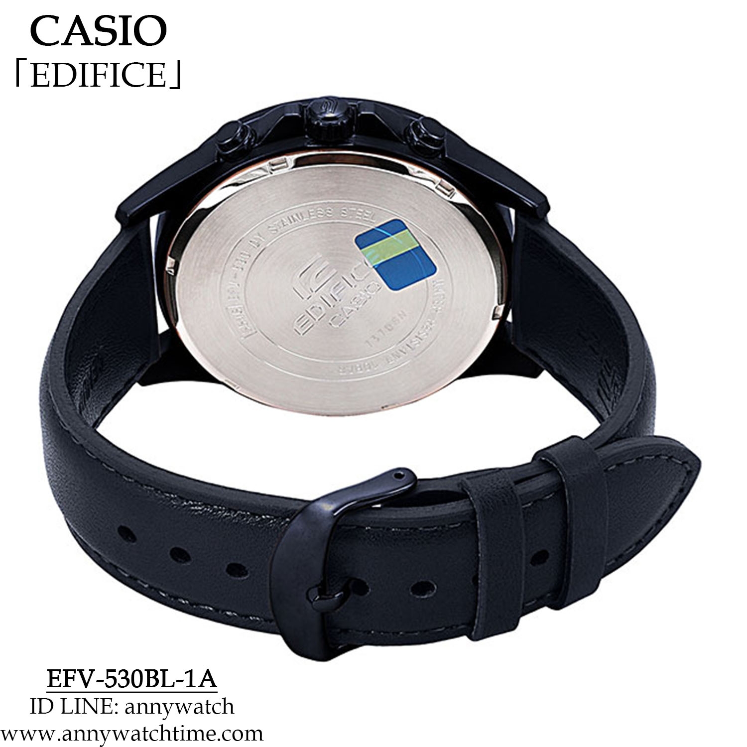 EDIFICE EFV-530BL-1A