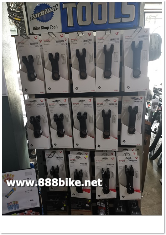 คอแฮนด์ Bontrager Pro Stem ยก 17 องศา