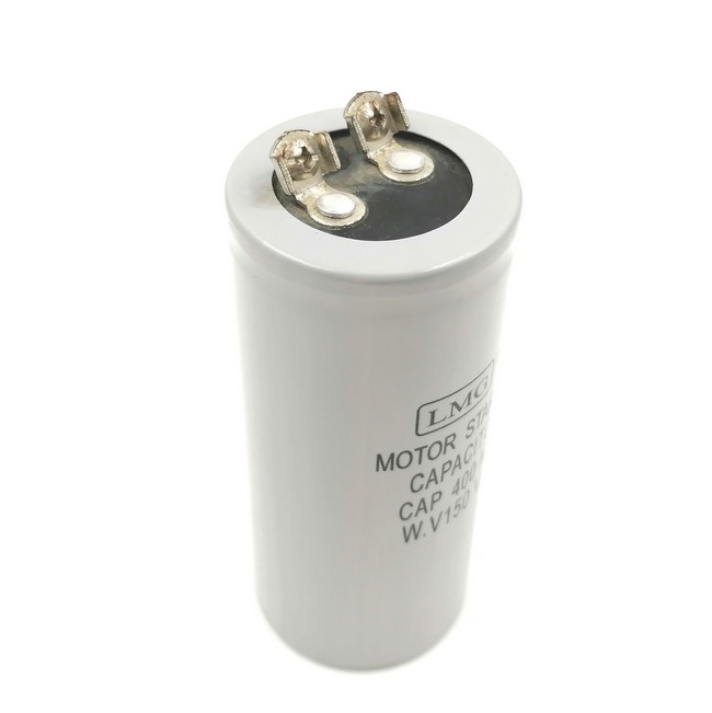 คาปาซิเตอร์ 400uf 150v. (สตาร์ท)