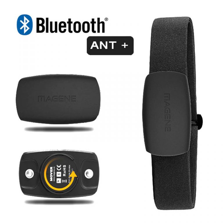 สายคาดอก MAGENE Chest HRM H64 รองรับ Bluetooth 4.0+ANT+ สุดคุ้ม