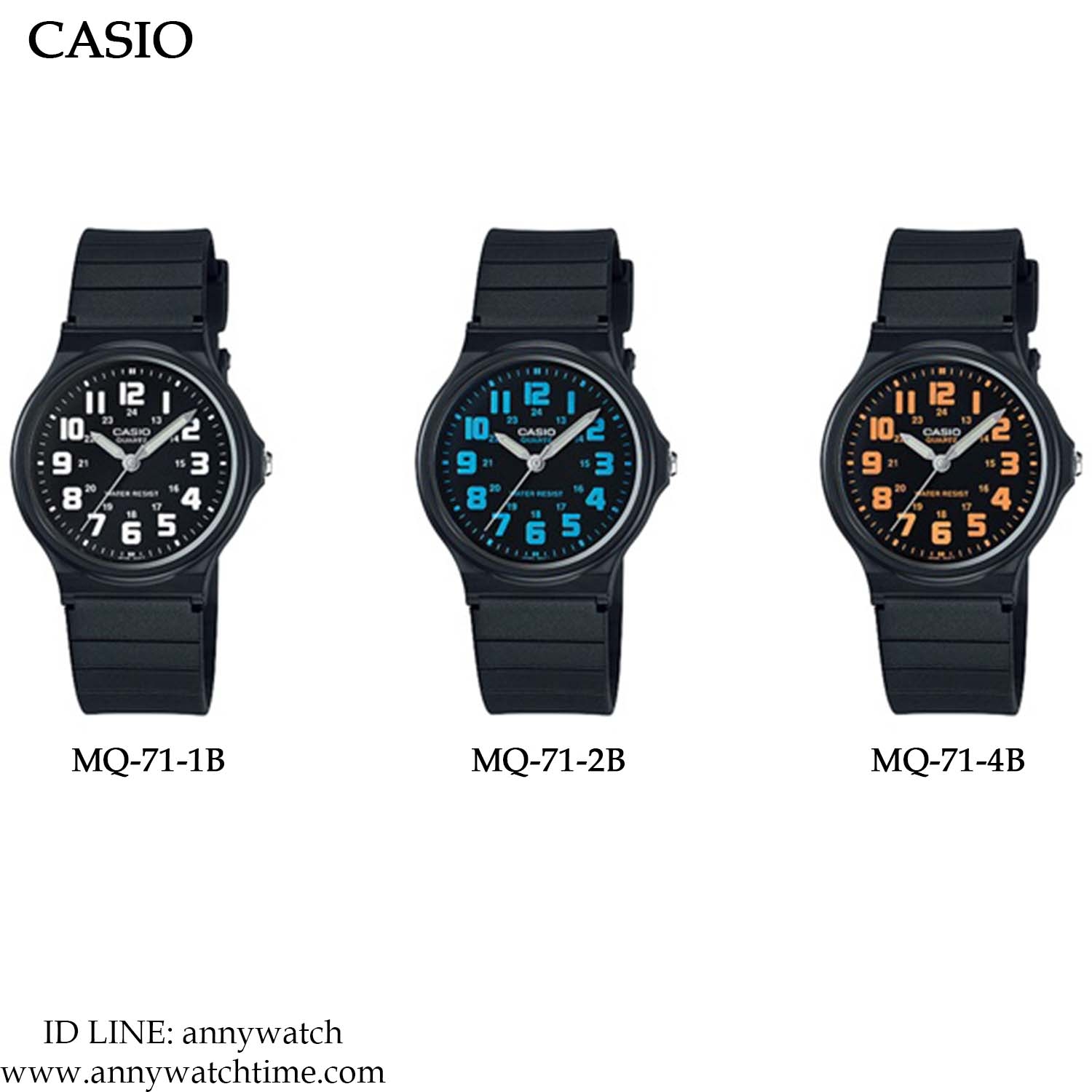 CASIO MQ-71-2B