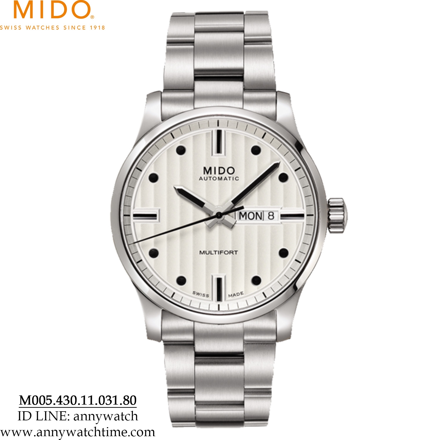 MIDO M005.430.11.031.80