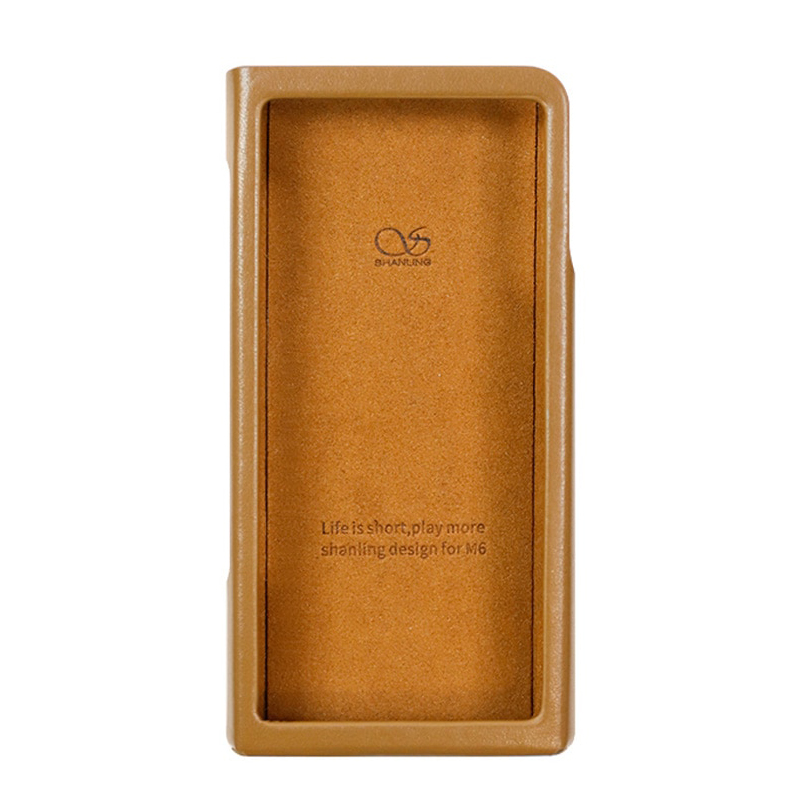 ขาย เคสหนังสุดพิเศษสำหรับ Shanling M6 ติดตั้งง่าย ใช้งานง่าย