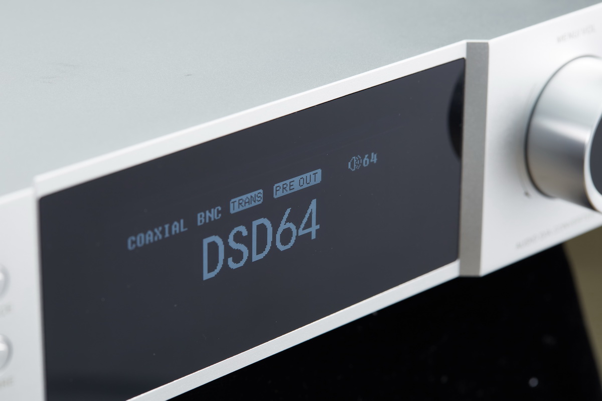 Cayin IDAC-8 DAC แบบไฮบริด ชิป AK4191+AK4499EX, หลอดไตรโอด 6H6b-B ประกันศูนย์ไทย