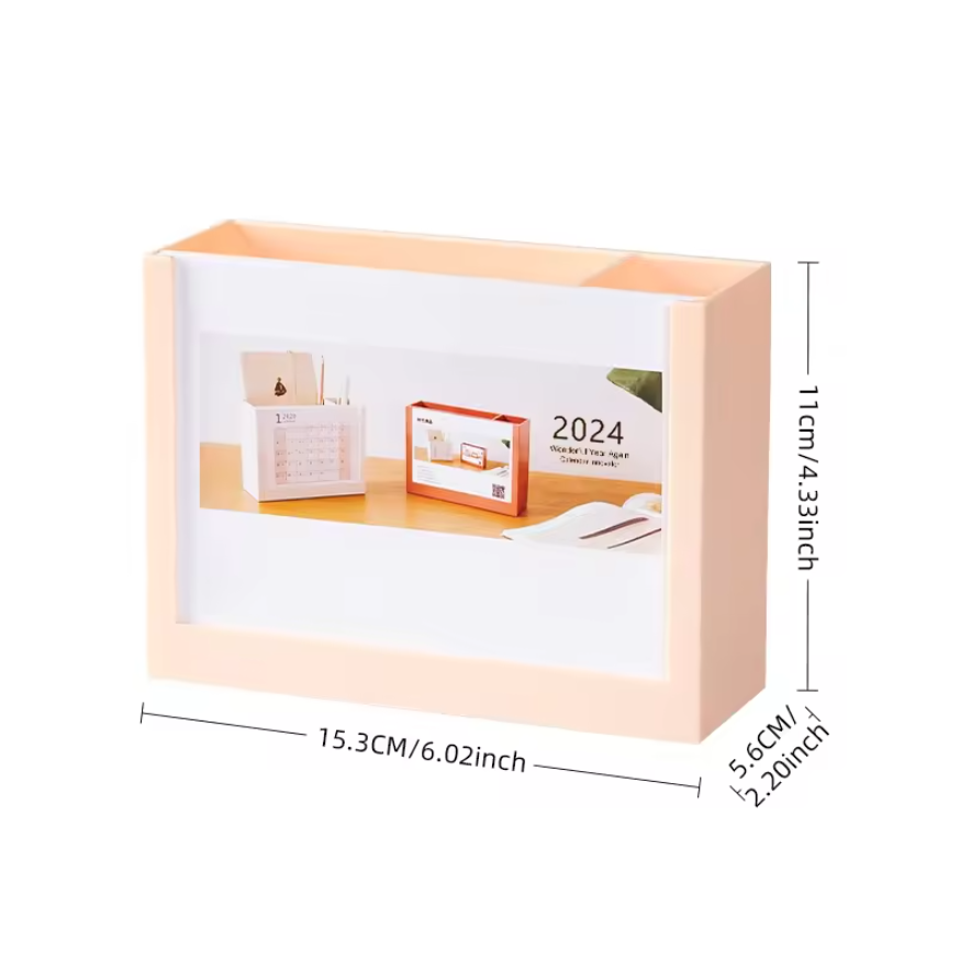 กล่องจัดเก็บอเนกประสงค์มัลติฟังก์ชั่น รุ่น XYBP (สำหรับเก็บปฏิทิน)