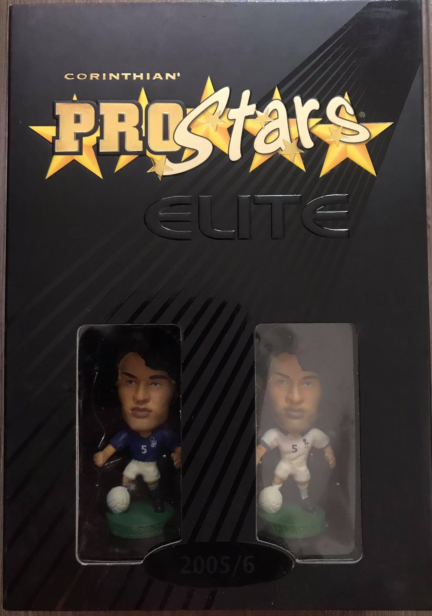 ตุ๊กตาโมเดลนักฟุตบอล ป.มัลดินี่ ทีมชาติอิตาลี โครินเธียน โปรสตาร์ - ProStars Elite Limited Edition Series ใหม่ / P.MALDINI ITALY National Football Team Corinthian ProStars Football Figure - ProStars Elite Limited Edition Series NEW