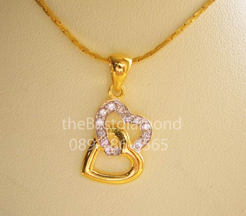+++BP413+++จี้เพชร หัวใจเกี่ยวรัก+++จี้เพชรcz แบบน่ารักมากๆๆ ออกมาจากcatalogue เลยค่ะ ใส่ดูดีทุกโอกาส ไม่เวอร์มาก ใส่ได้ทุกโอกาส