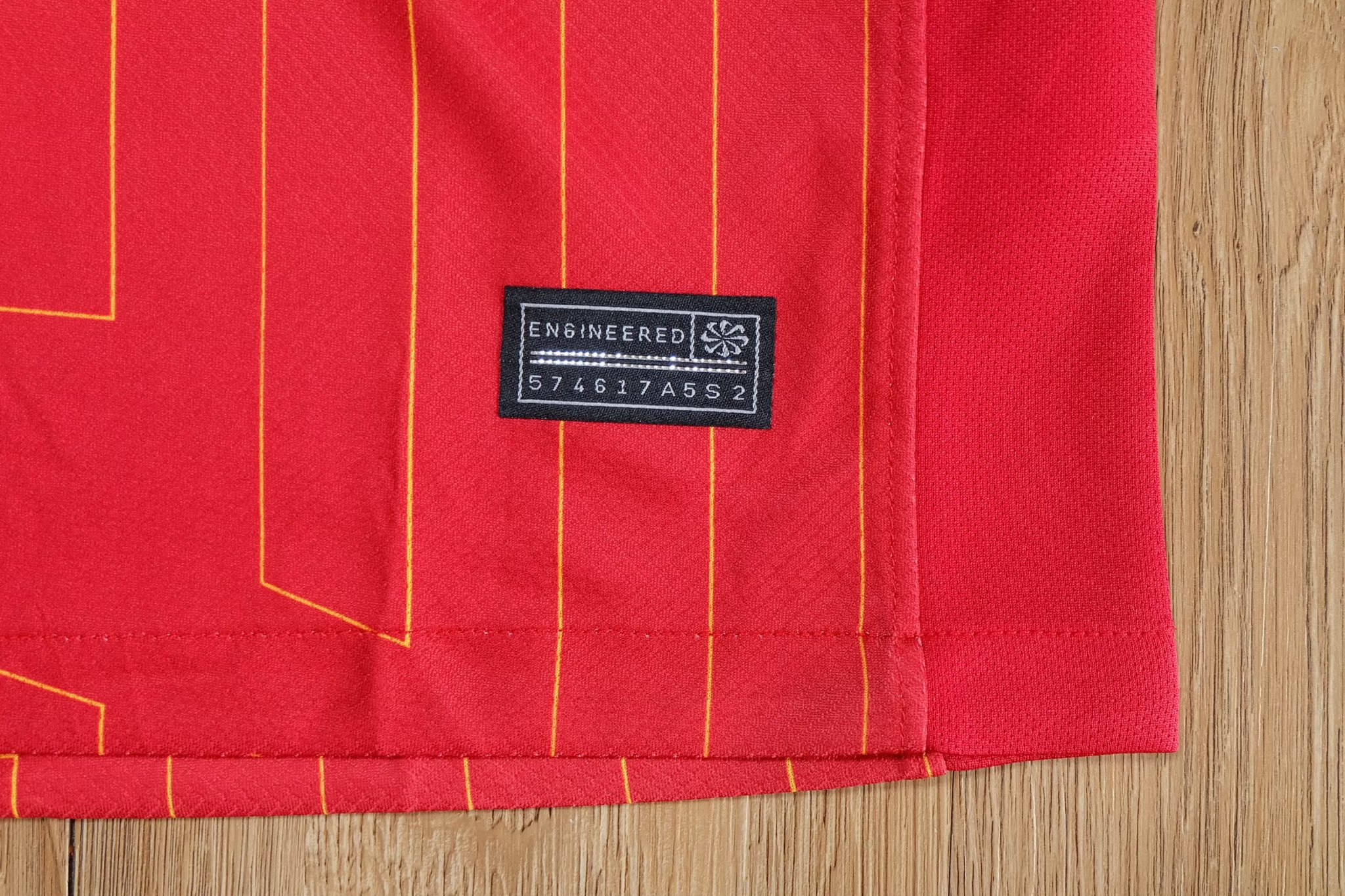 Liverpool 2024/25 Premier League Champions Home Jersey เสื้อลิเวอร์พูล เหย้า แชมป์