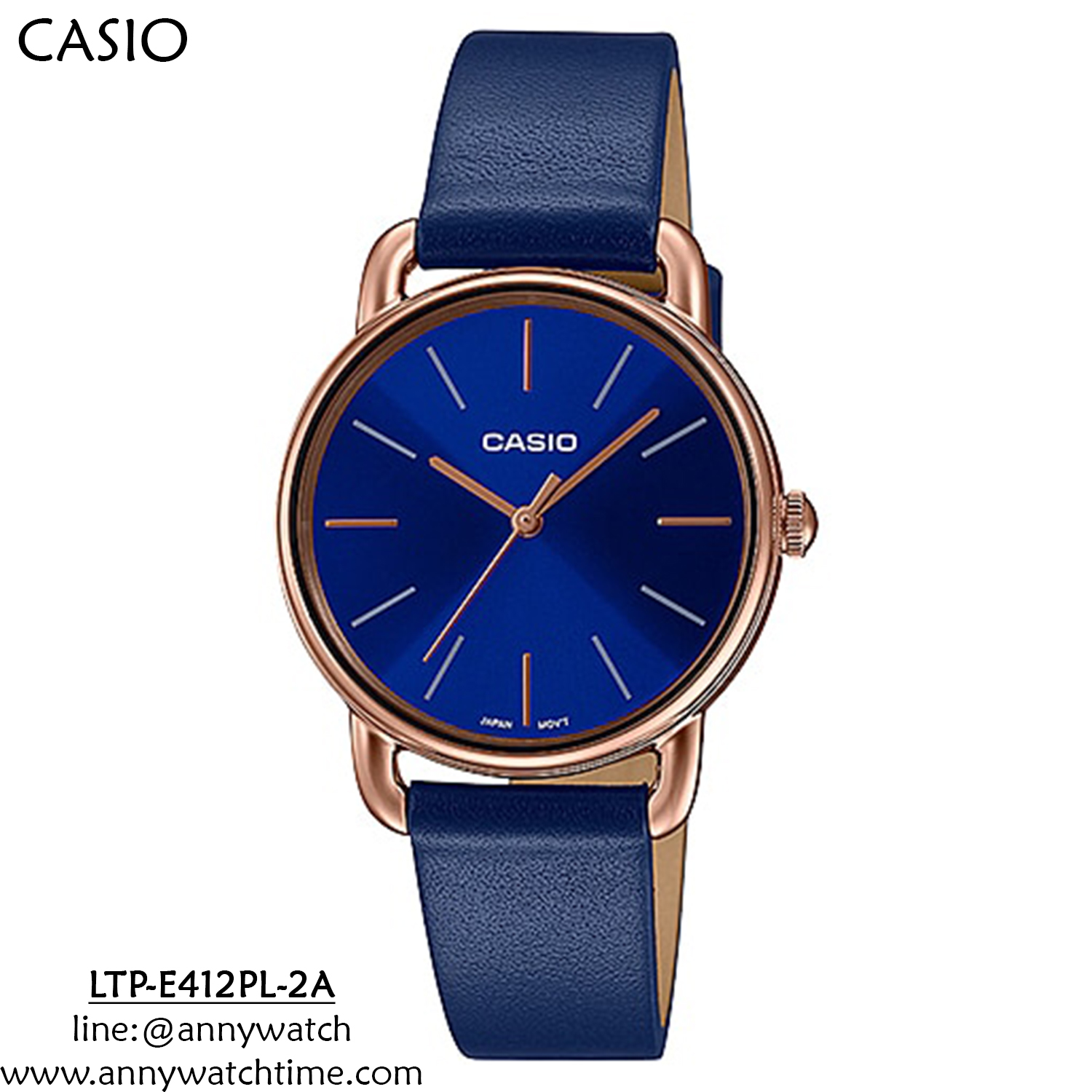 CASIO LTP-E412PL-2A