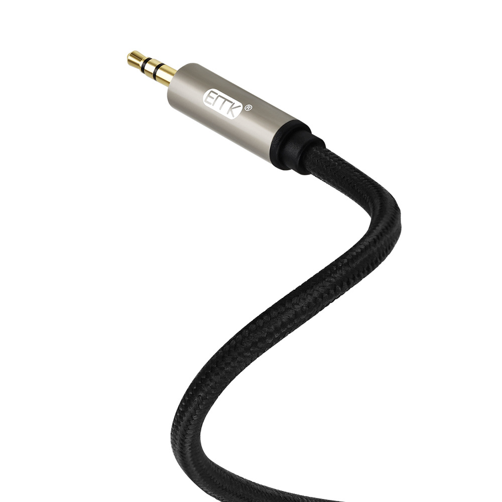 ขาย ERTK AUX 3.5mm to 3.5mm สายเกรดพรีเมี่ยม สายถักหนังงู คุณภาพเกรด Audiophile